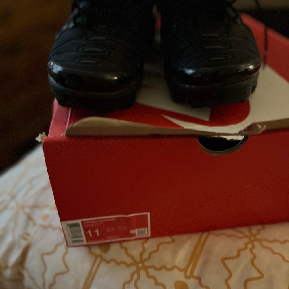 Nike Air Max Plus Black Sneakers